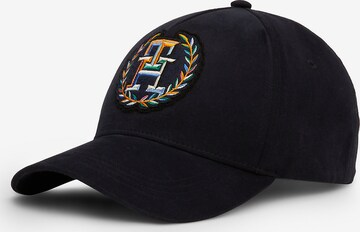 Casquette TOMMY HILFIGER en noir : devant