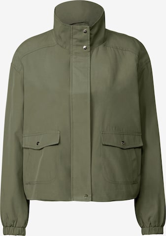 STREET ONE Between-Season Jacket in Green: front