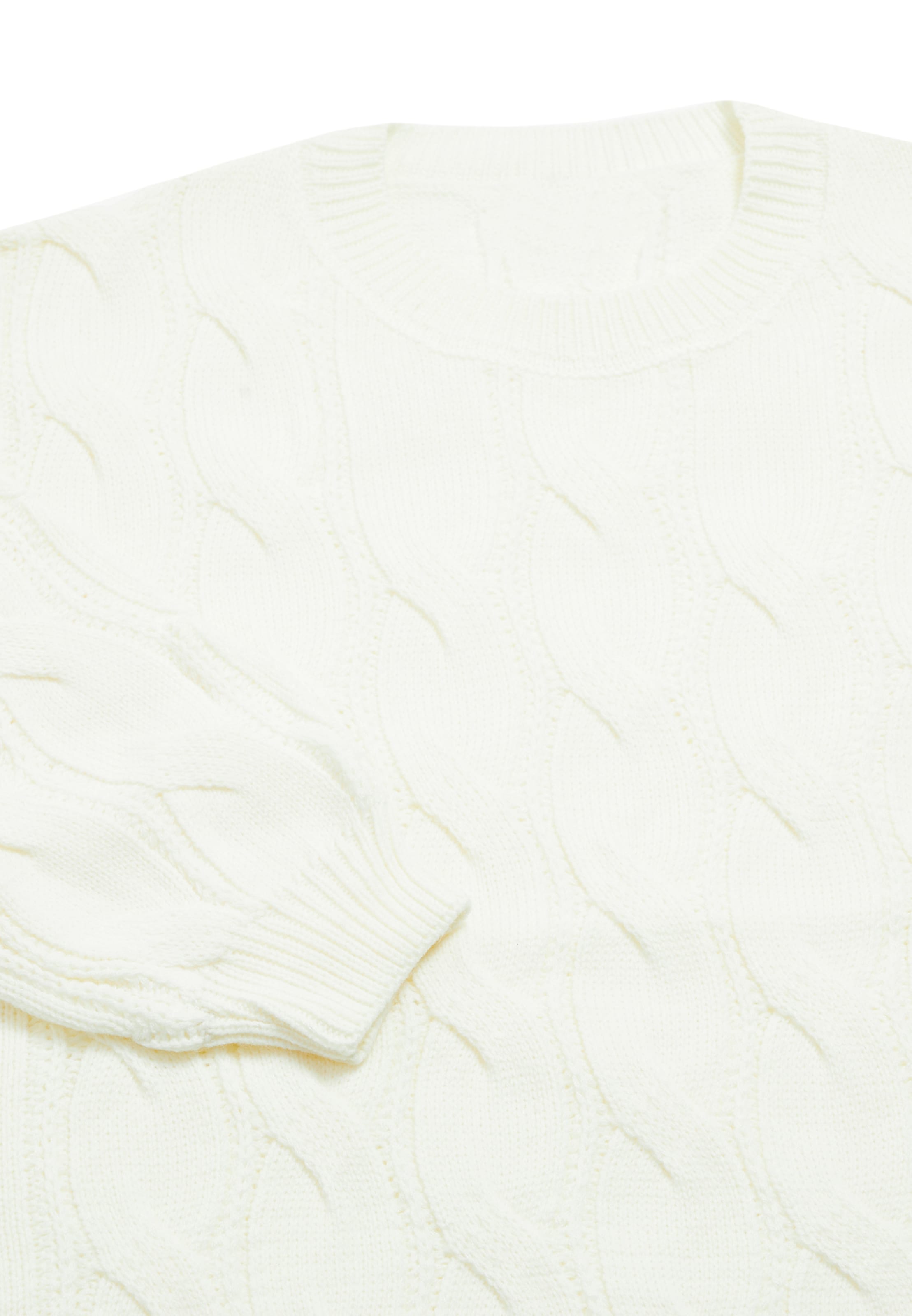 aleva Pullover in Weiß