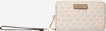 MICHAEL Michael Kors Rahakott, värv valge: eest vaates