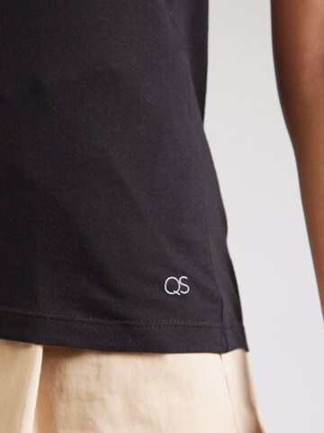 T-shirt QS en gris