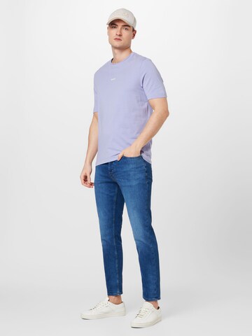 HUGO Red Tapered Jeans in Blue