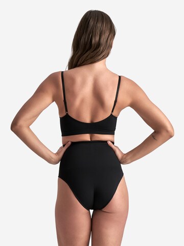 Slip scultant 'Seamless High Waist Brief' Bye Bra en noir