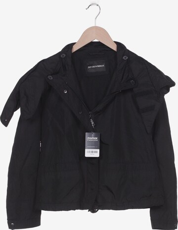 Emporio Armani Jacke M in Schwarz: predná strana