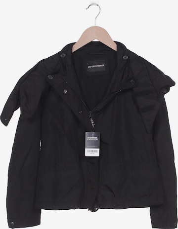 Emporio Armani Jacket & Coat in M in Black: front
