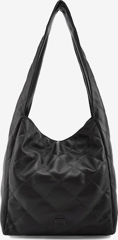 Borsa a spalla di FREDsBRUDER in nero: frontale