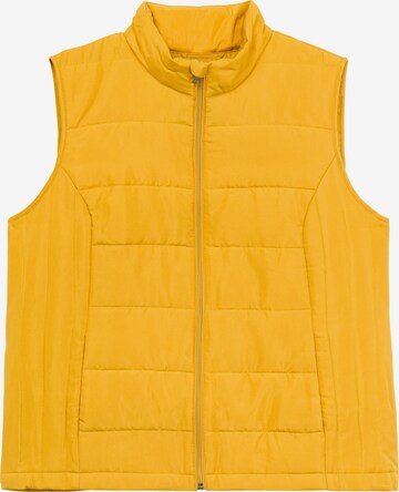 SHEEGO Vest in Yellow: front