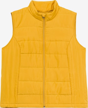 SHEEGO Vest in Yellow: front