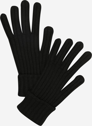 DRYKORN Full Finger Gloves 'GLIVO' in Black: front