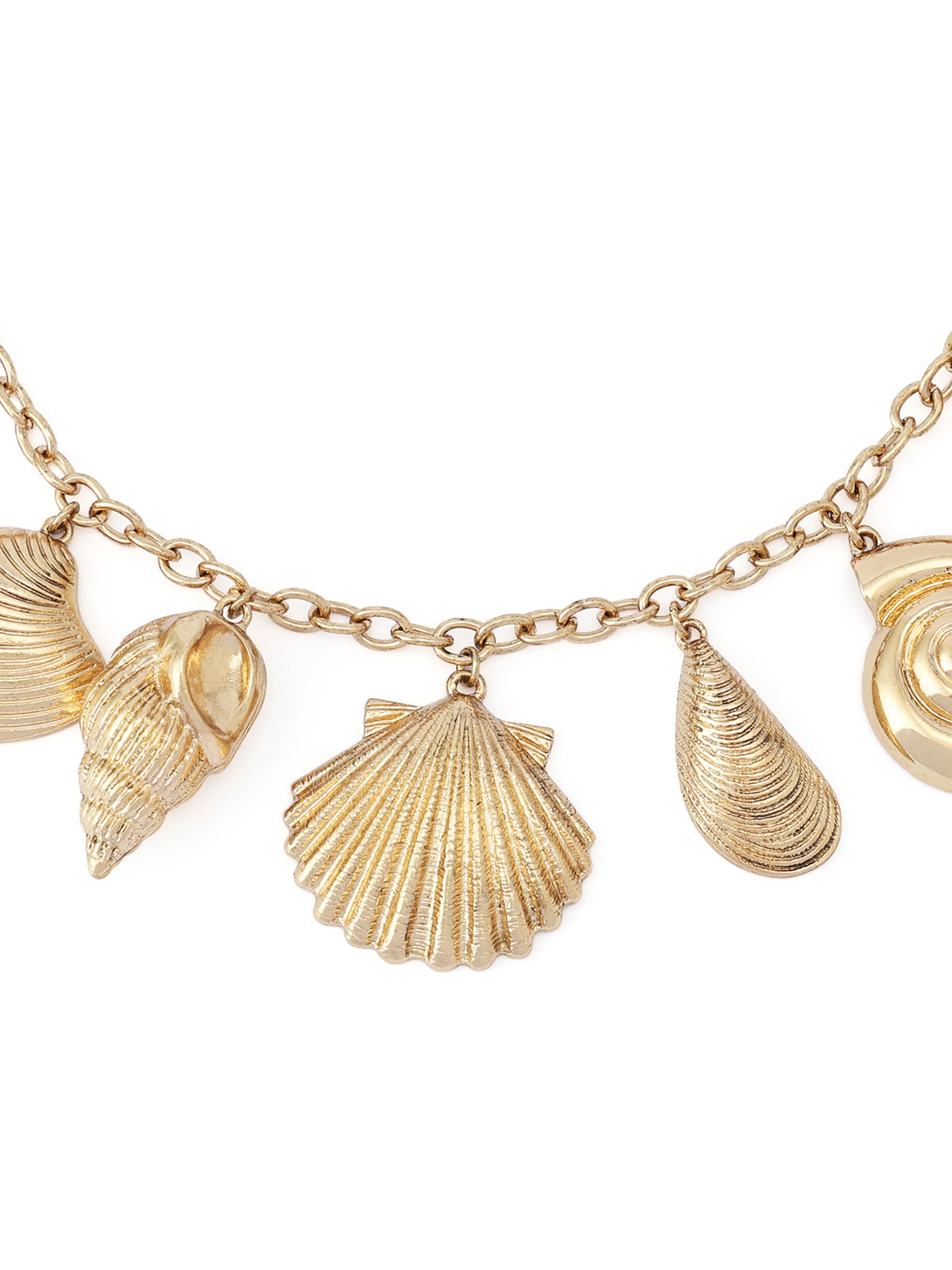 STEVE MADDEN - Colar em ouro