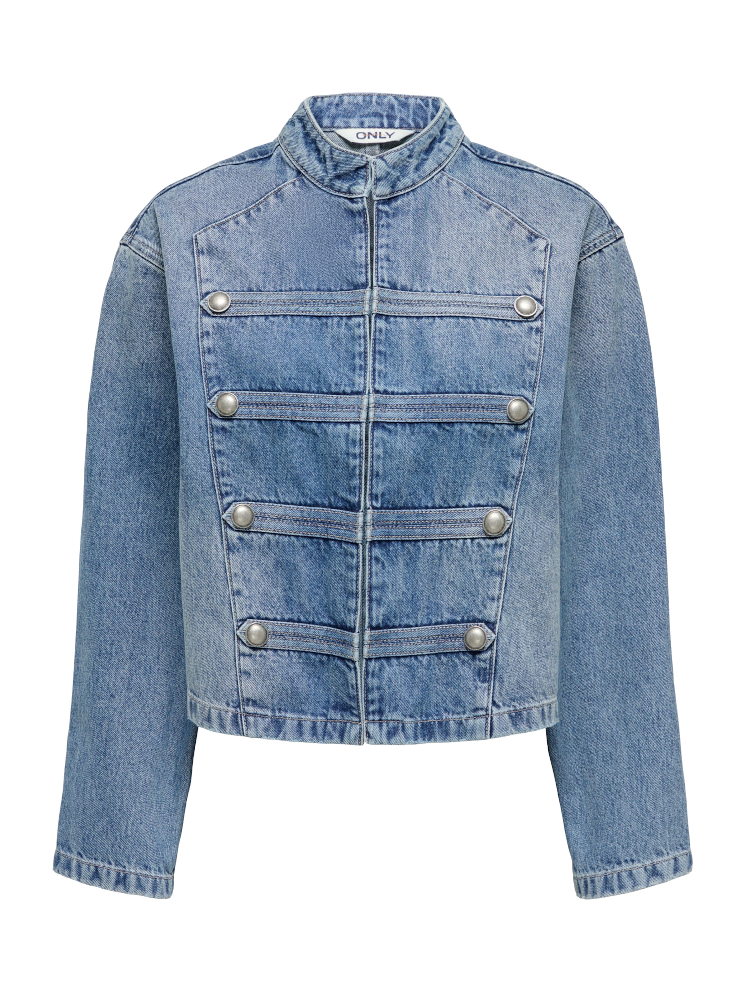 Veste mi-saison 'ONLHARPER' ONLY en bleu : devant