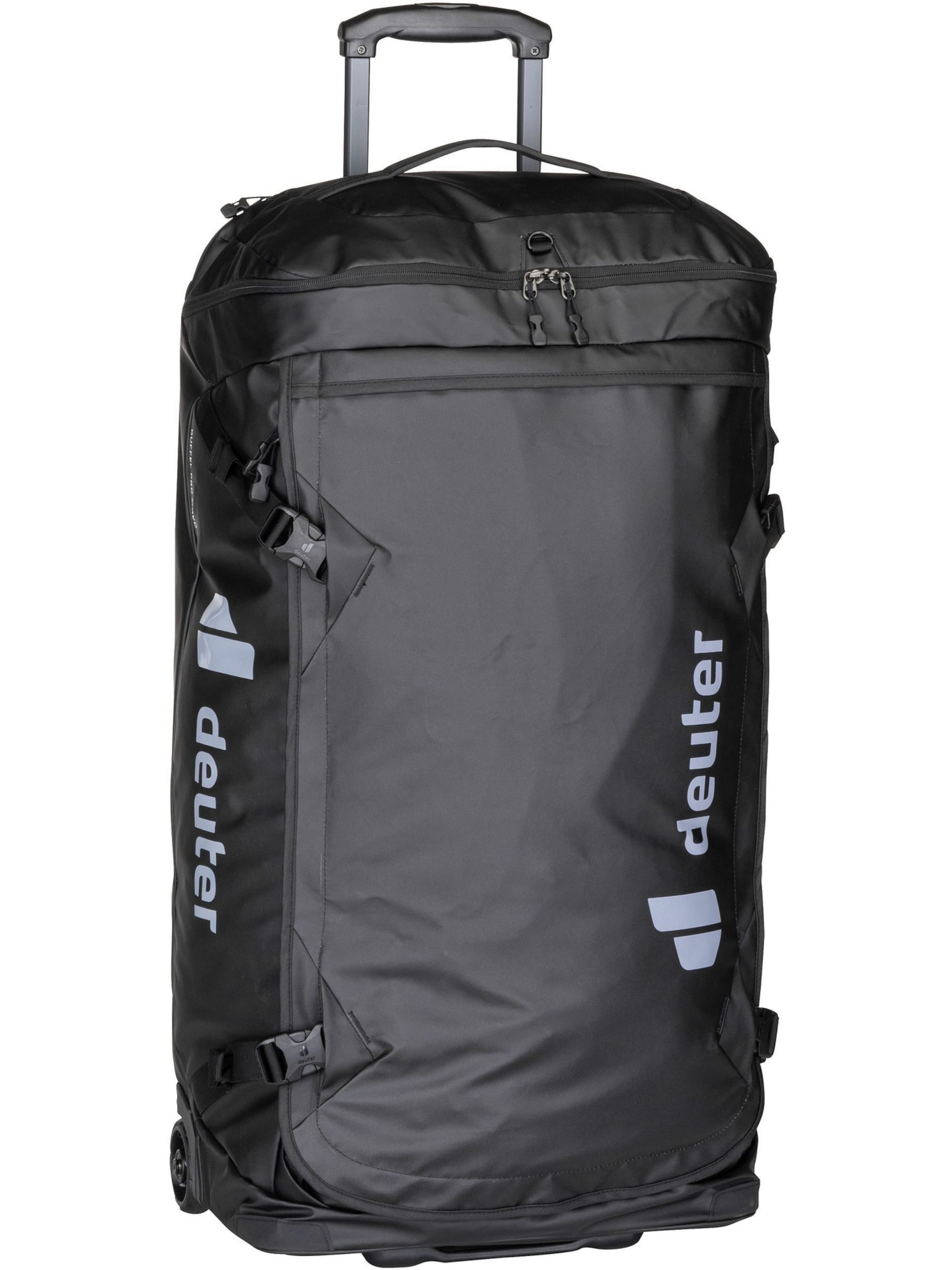 DEUTER Trolley 'Duffel Pro Movo 90' in Schwarz: Vorderseite
