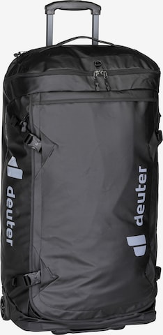 DEUTER Trolley 'Duffel Pro Movo 90' in Schwarz: Vorderseite