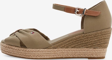 TOMMY HILFIGER Sandale in Beige: predná strana