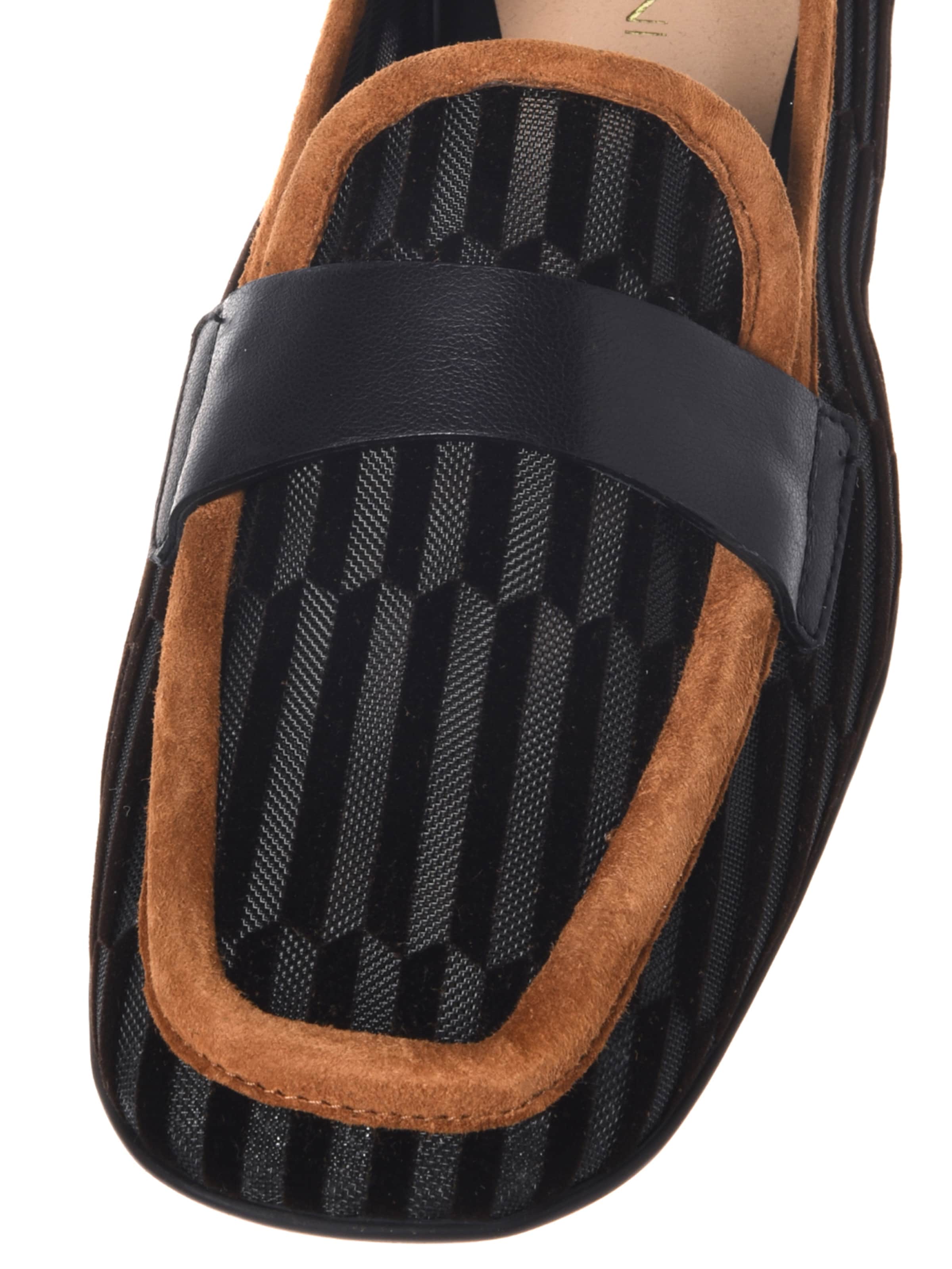 BALDININI Mocassins in Zwart