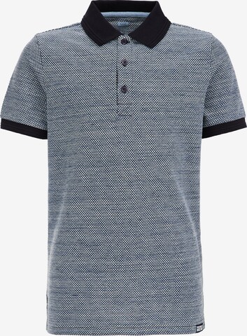 WE Fashion Poloshirt in Blau: predná strana