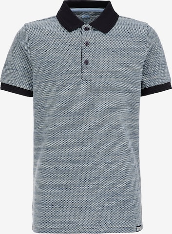 WE Fashion Shirt in Blauw: voorkant