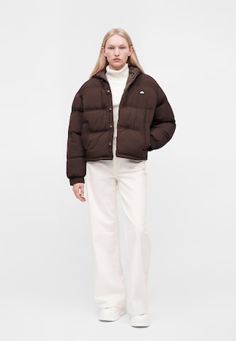 ELLESSE Зимняя куртка 'Guiseppa' в Коричневый