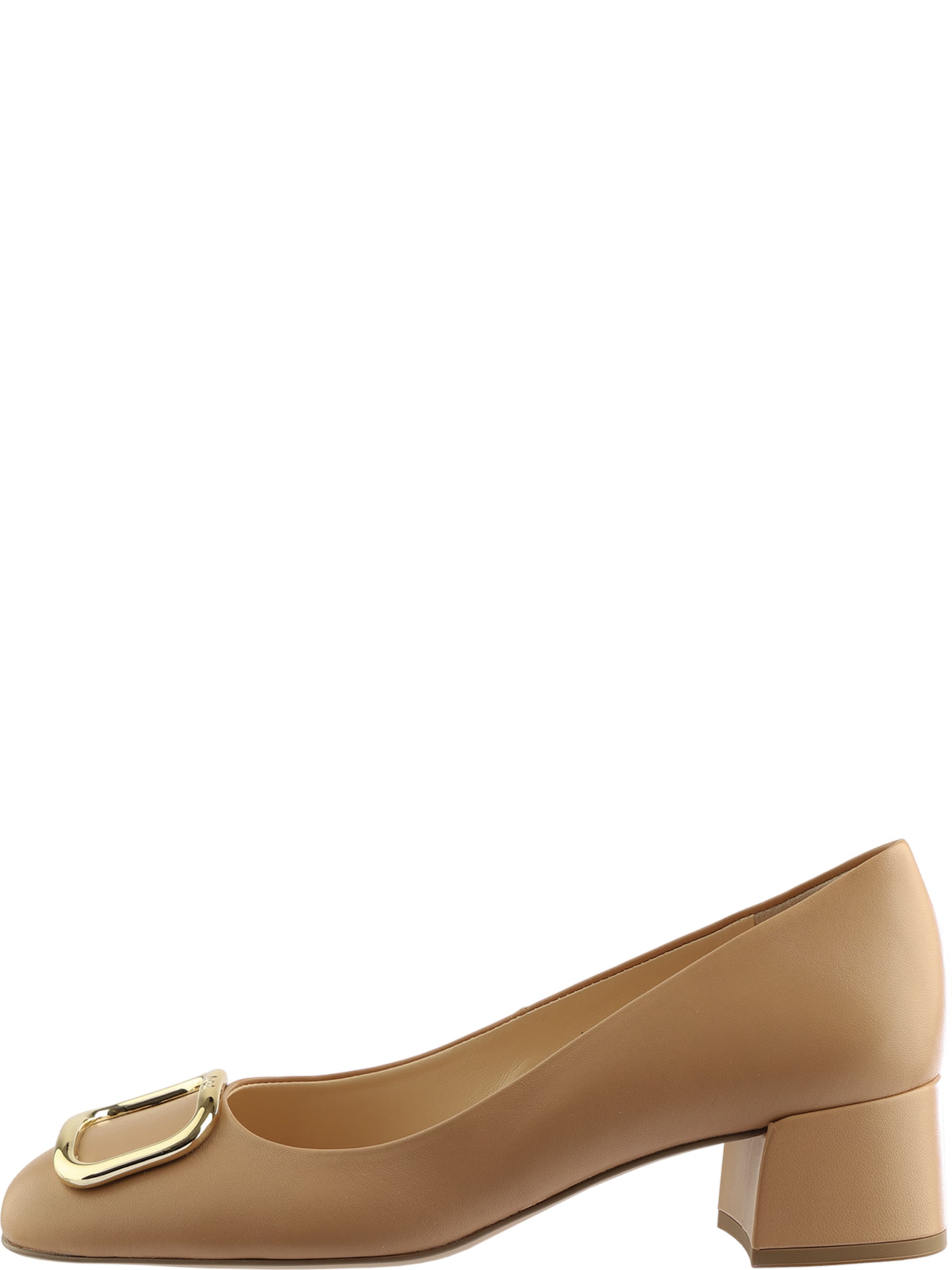 Högl Pumps ' LOUISE ' in Bruin: voorkant