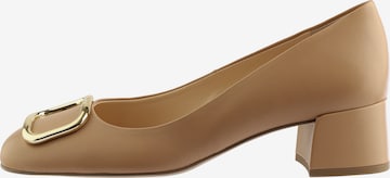 Escarpins ' LOUISE ' Högl en marron : devant