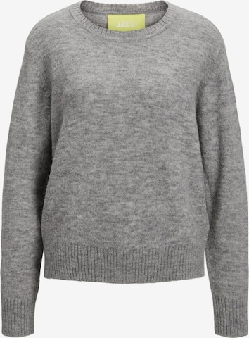 JJXX Sweater 'Silje' in Grey: front