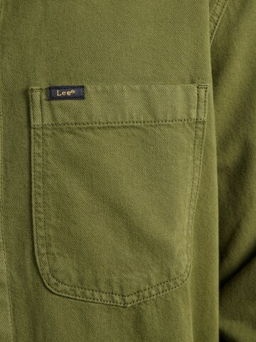 Lee Regular fit Skjorta 'MERCANTILE' i grön