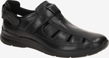 ECCO Sandale 'Ecco Irving Sandalen schwarz Fisherman 511764' in Schwarz: Vorderseite