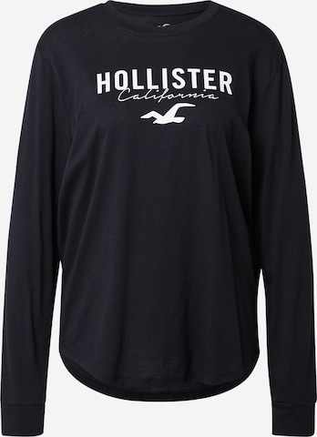 HOLLISTER Shirt in Zwart: voorkant