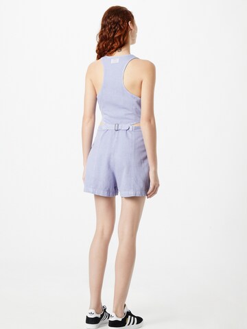 LEVI'S ® Jumpsuit 'Rydon Cutout Romper' in Purple