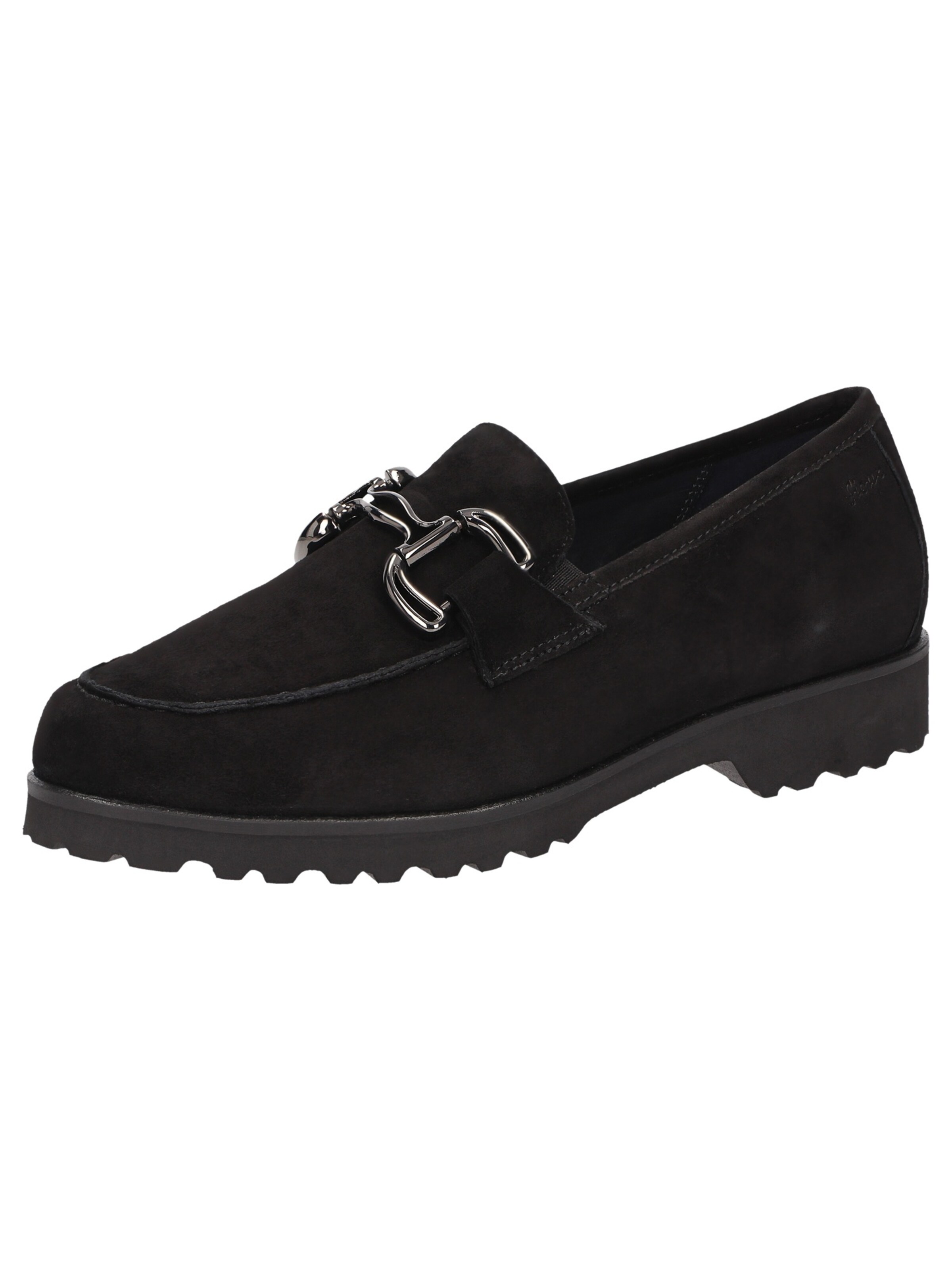 SIOUX Slip-ons 'Meredith-753-H' in Black: front