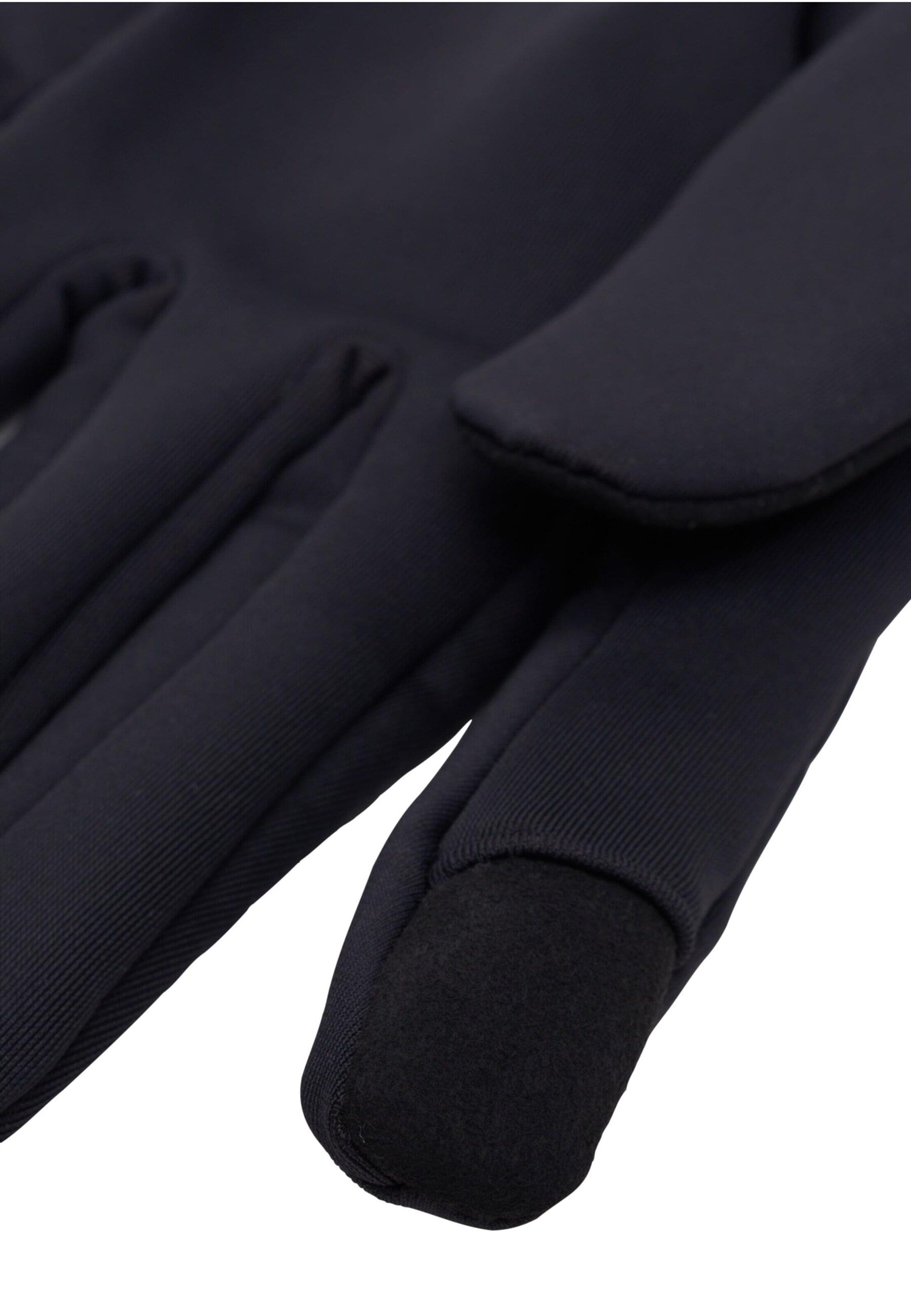 NIKE Athletic Gloves 'Pacer' in Black