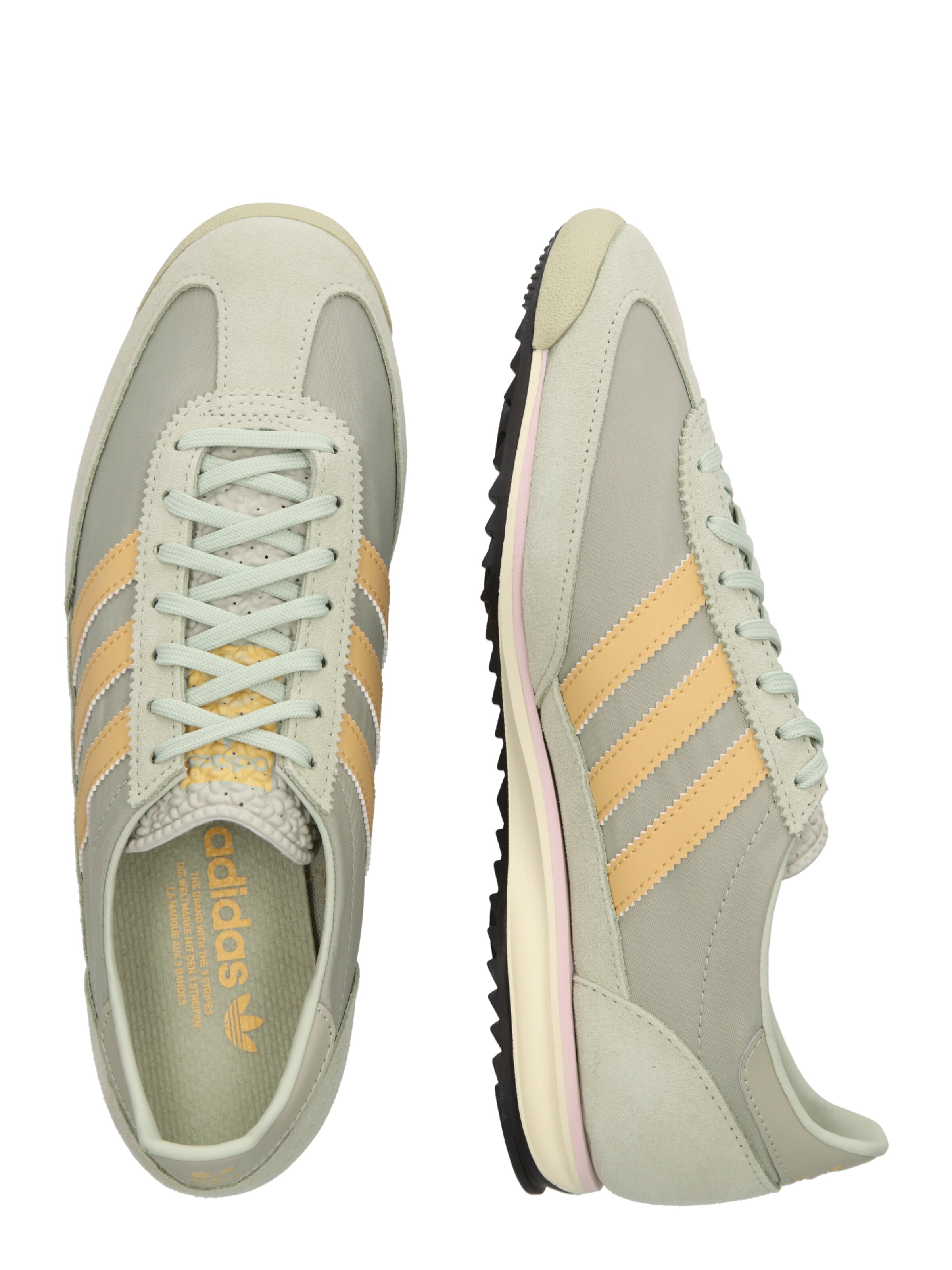 ADIDAS ORIGINALS - Zapatillas deportivas bajas 'SL 72 OG' en verde