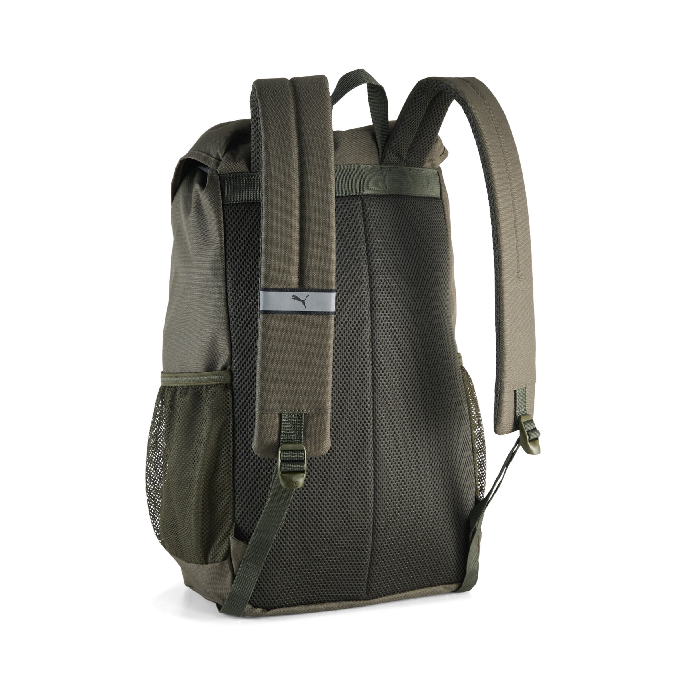 PUMA Backpack 'Phase Hooded' in Green