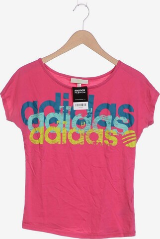 ADIDAS NEO T-Shirt XS in Pink: predná strana