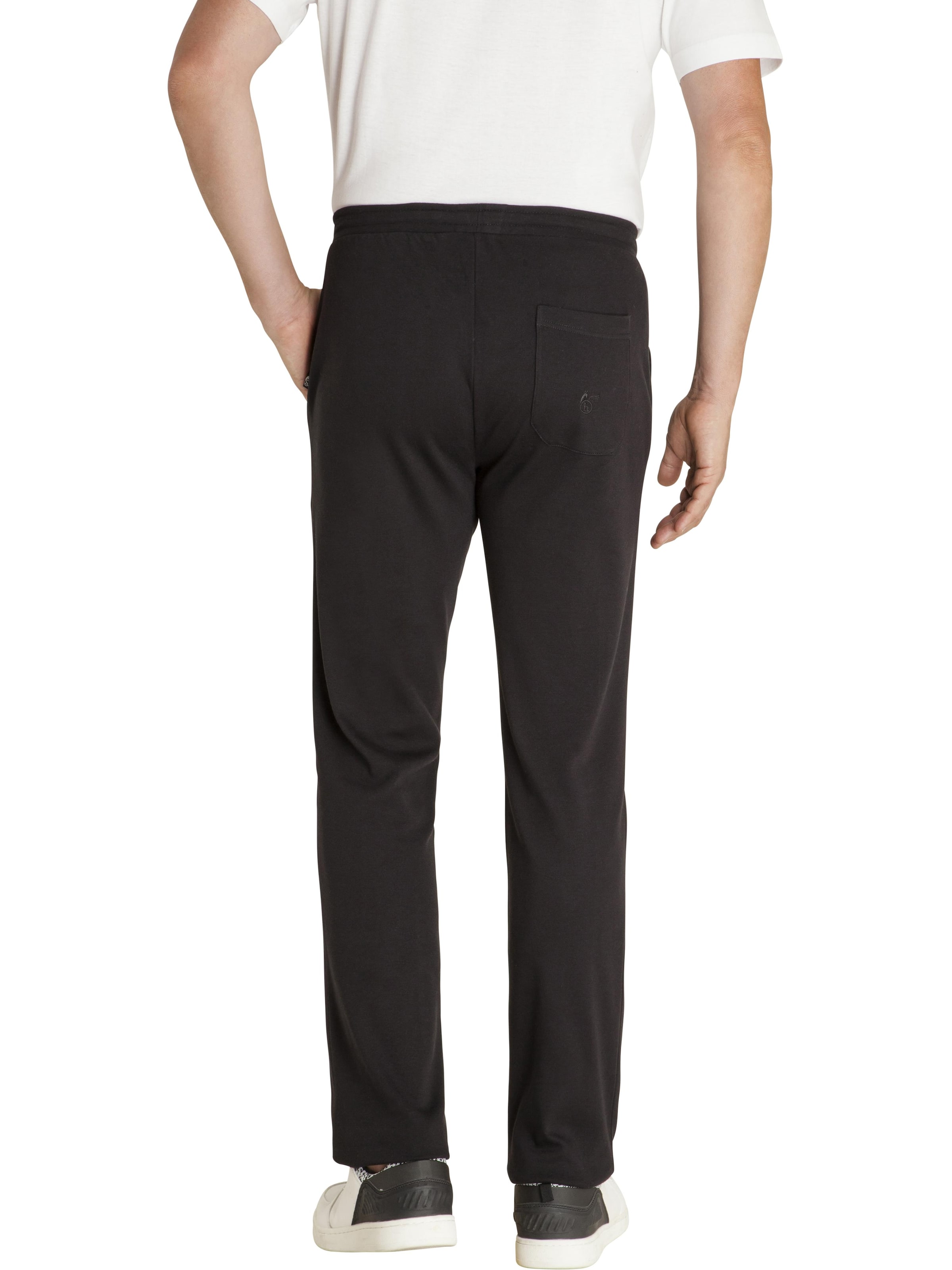 HAJO Regular Pants in Black
