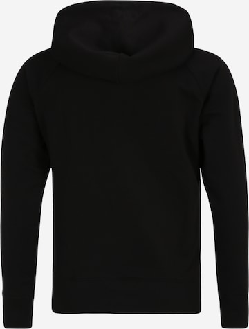 Gap Tall - Sudadera con cremallera en negro