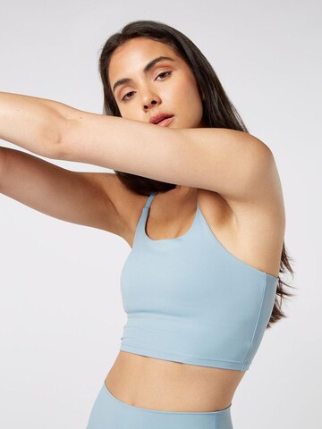 YO-GAYA Bralette Sports bra in Blue