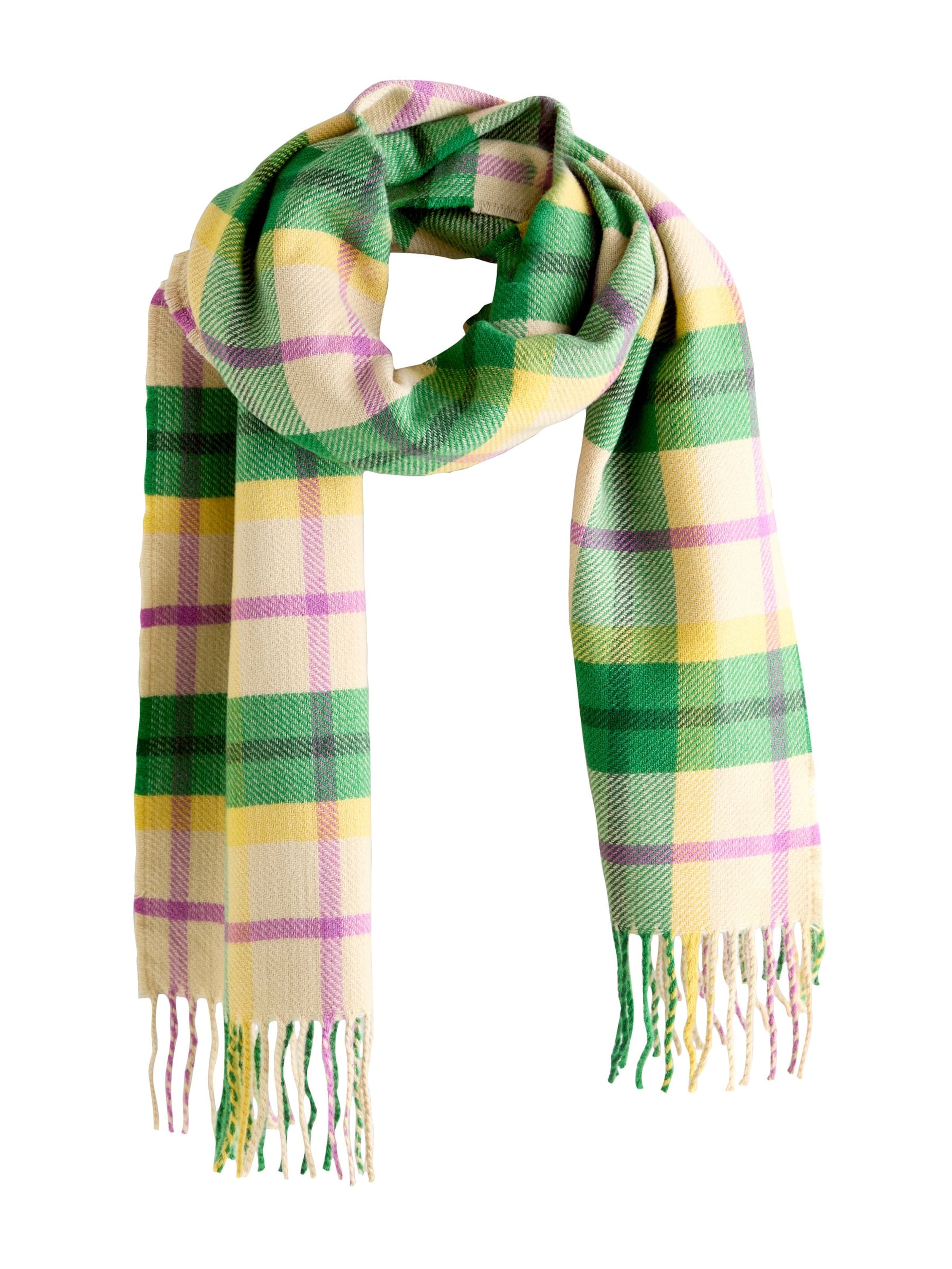 Écharpe Next en jaune : devant