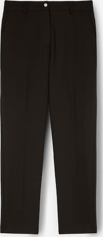 Loosefit Pantalon MOTIVI en noir : devant