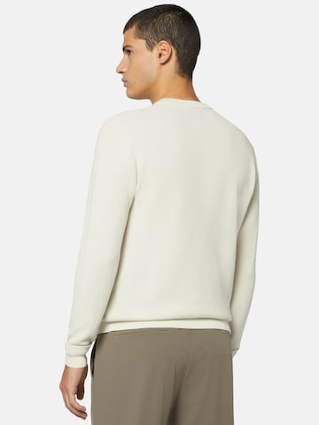 Boggi Milano Pullover in Weiß