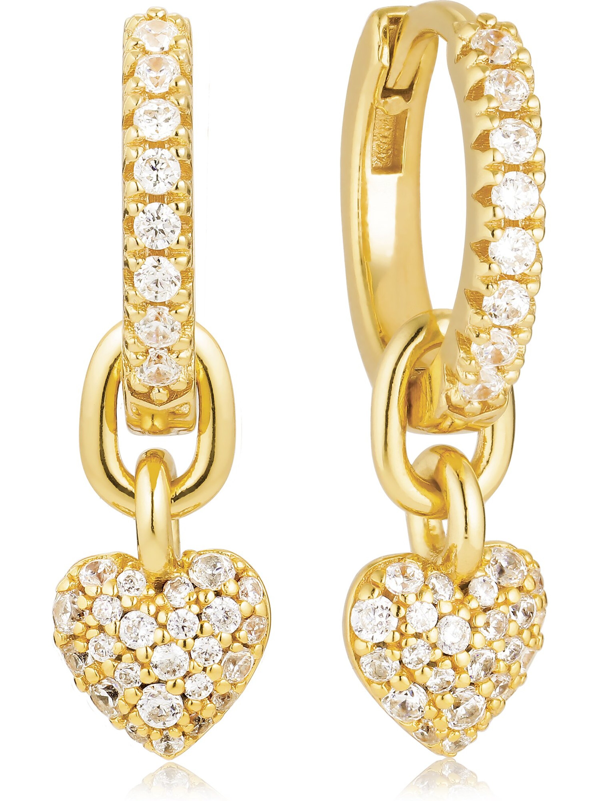 Sif Jakobs Earrings in Gold: front