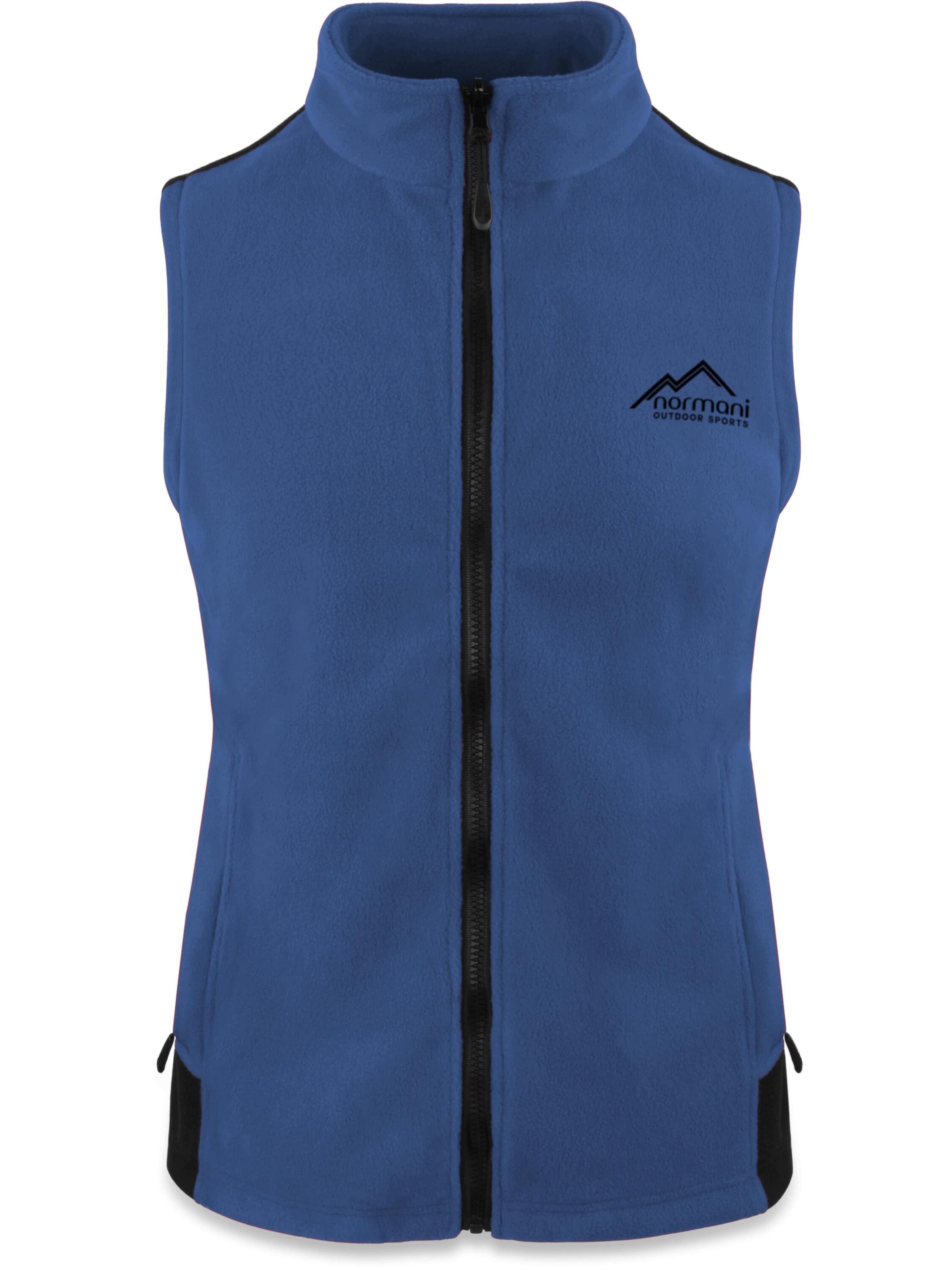 normani Sports vest 'Barrie' in Blue: front