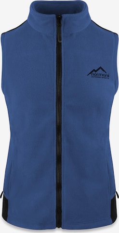 normani Sports Vest 'Barrie' in Blue: front