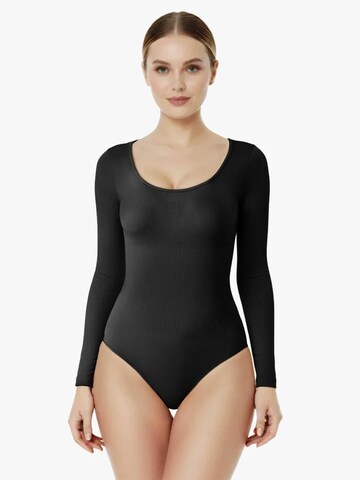 Body modelant 'Body met Lange Mouwen Met String' Shapetape en noir