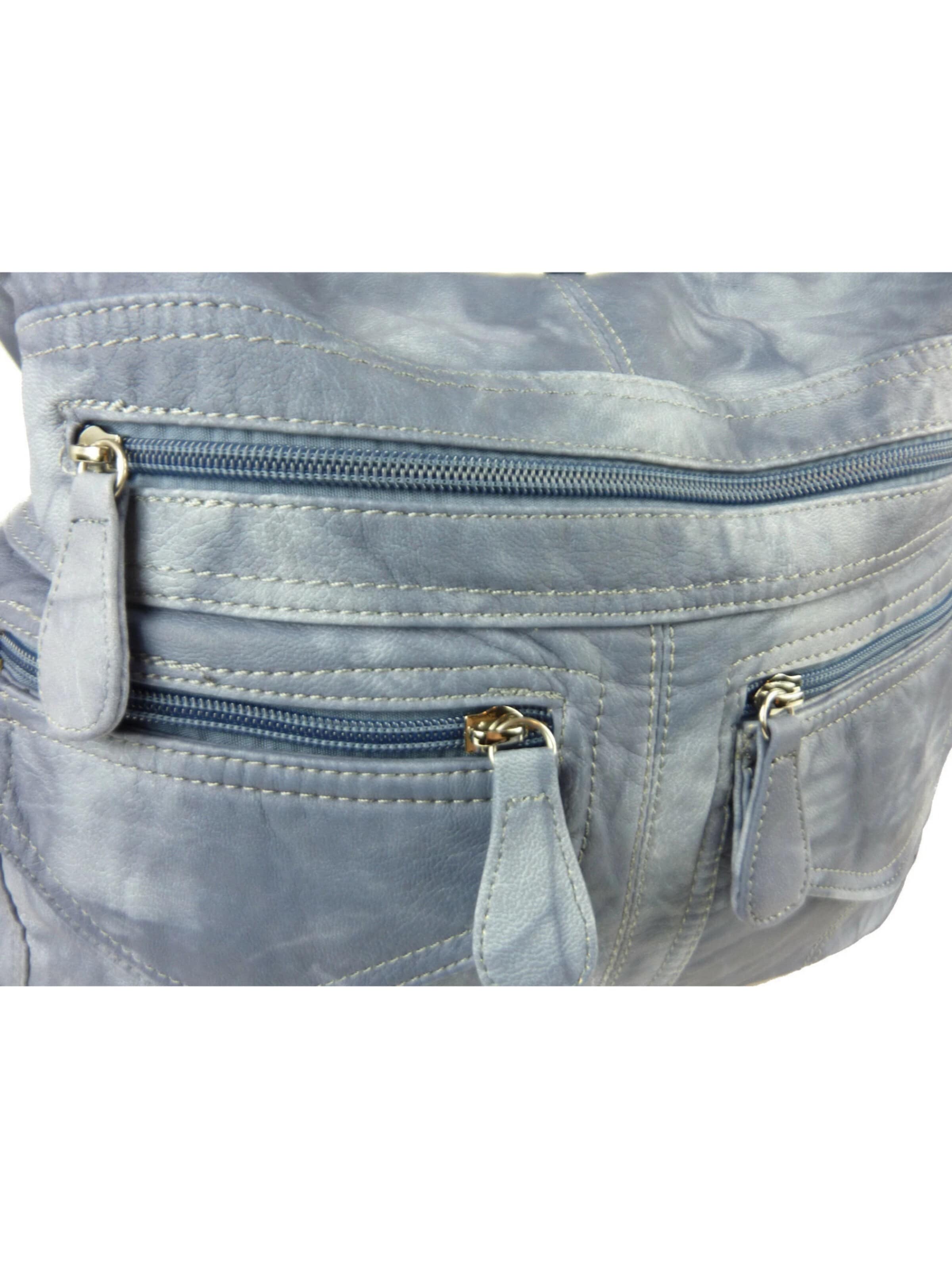 Zaino '2in1 Rucksacktasche' di Kumixi in blu