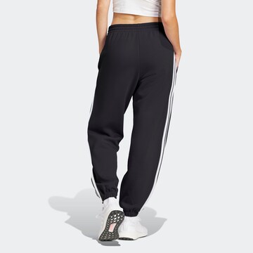 Effilé Pantalon de sport 'Essentials' ADIDAS SPORTSWEAR en noir