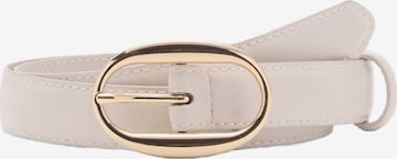 Ceinture MANGO en beige : devant