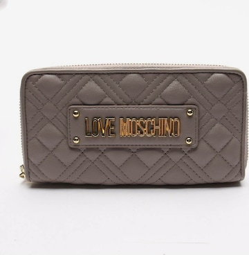 Love Moschino Geldbörse / Etui One Size in Grau: predná strana