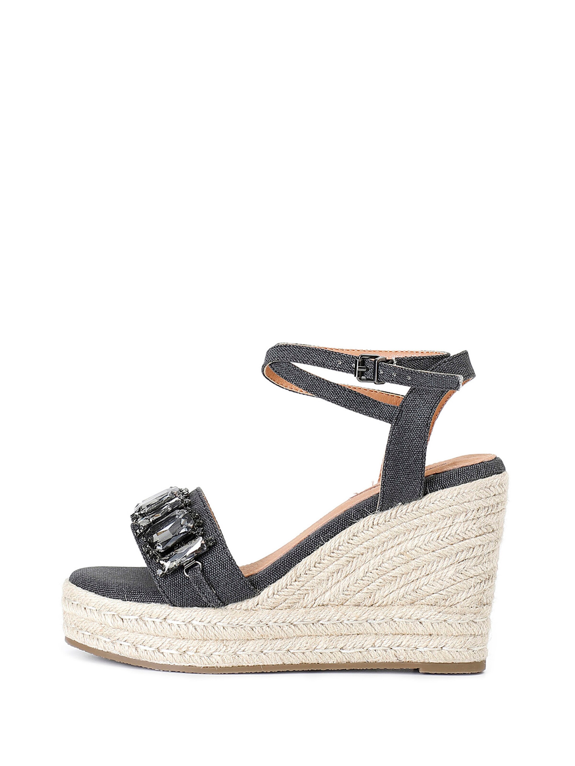 Sandalo CAFè NOIR di colore nero, Visualizzazione prodotti