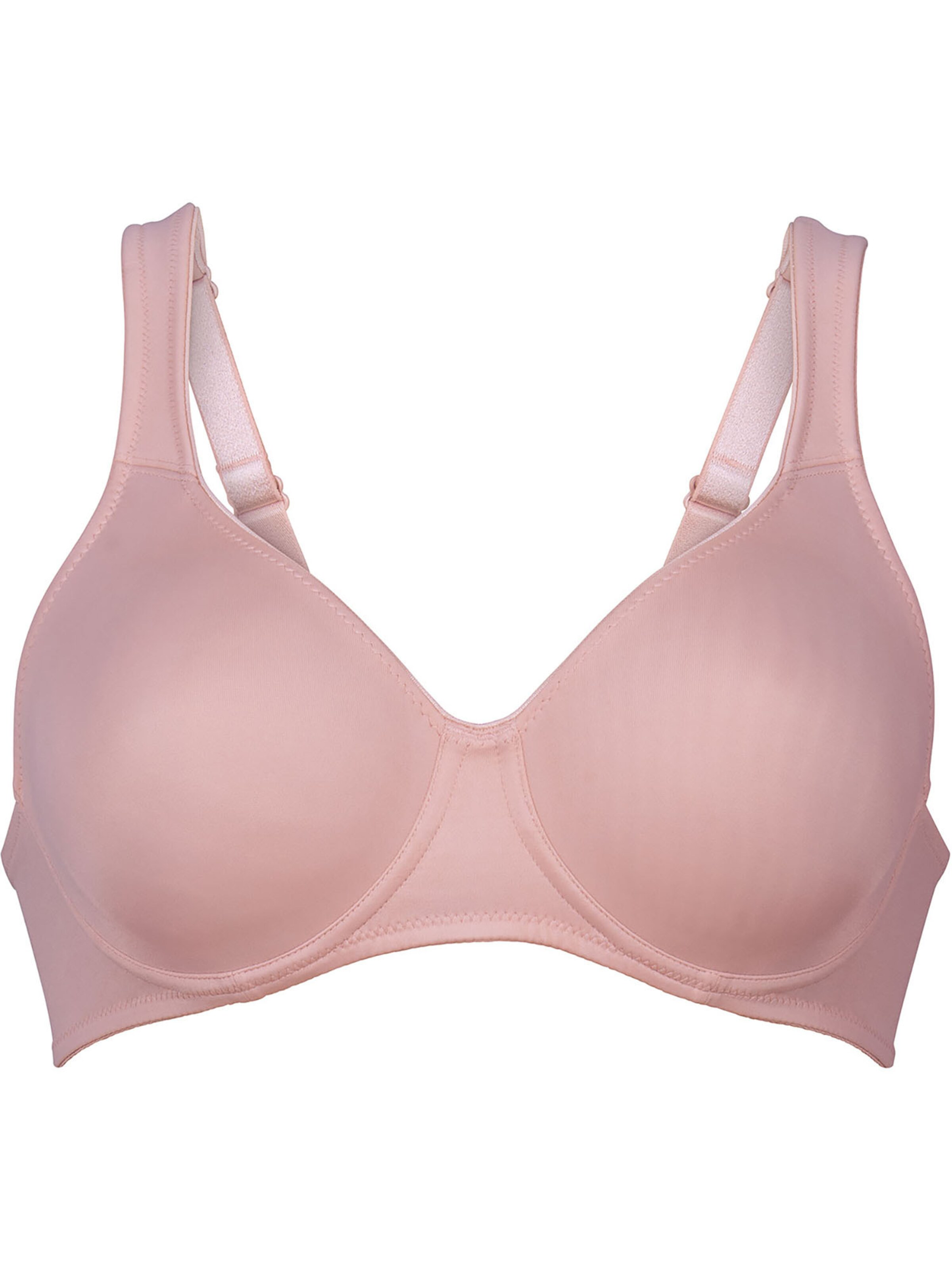 ANITA Minimiser Bra 'Twin' in Pink: front